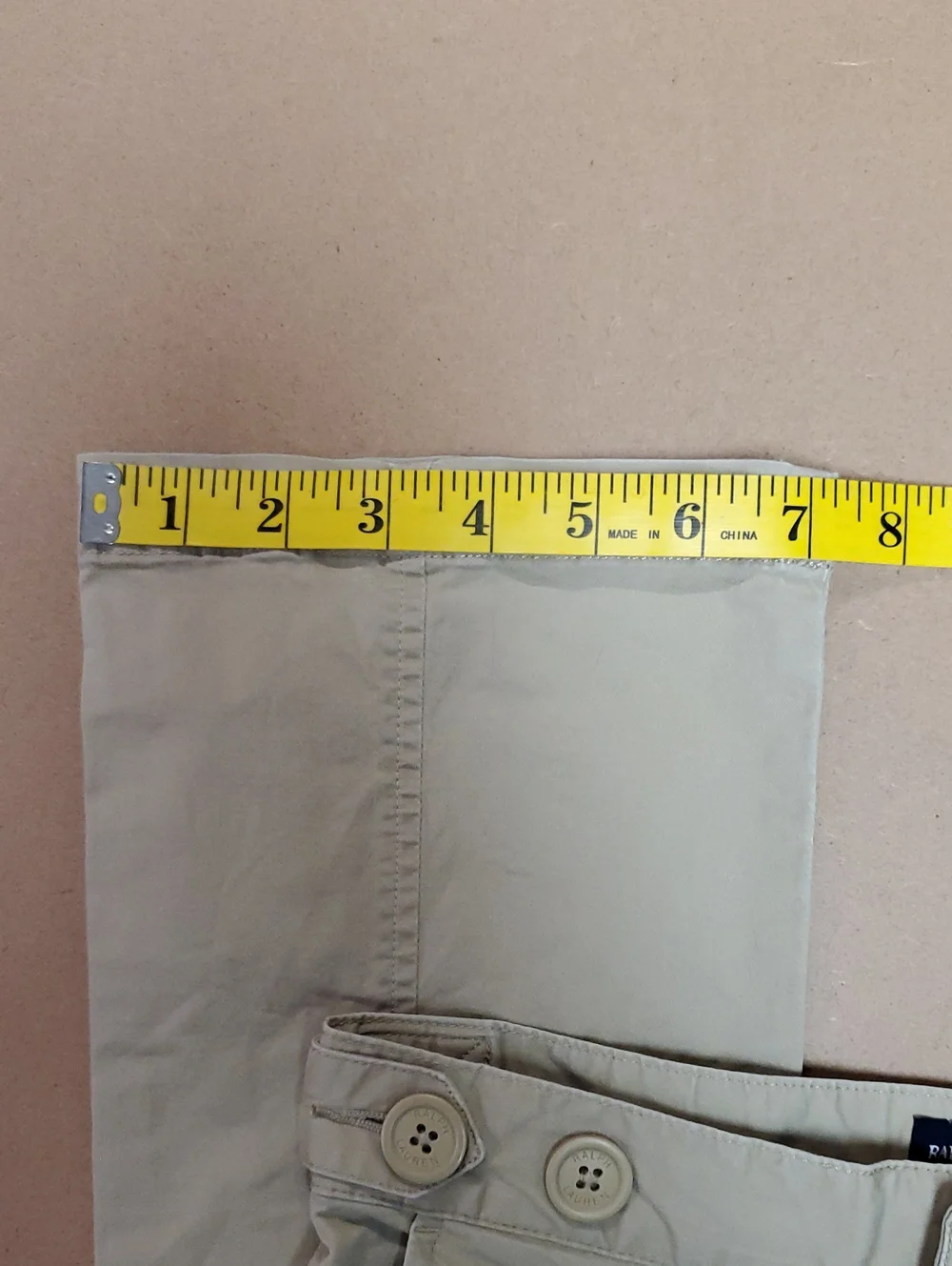 School Uniform Pants Ralph Lauren Size 8 Khaki Pants